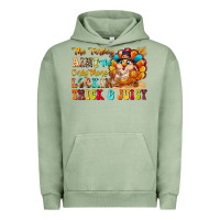Pigment Oil Green thanksgiving turkey humor Urban Hoodie - CowhideDigitalArt