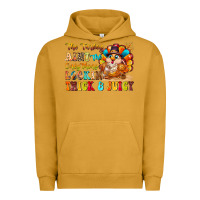 Pigment Peanut Butter thanksgiving turkey humor Urban Hoodie - CowhideDigitalArt