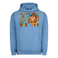 Pigment Pebble Blue thanksgiving turkey humor Urban Hoodie - CowhideDigitalArt