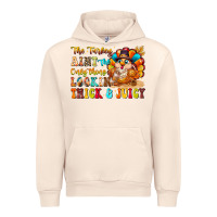 Sandshell thanksgiving turkey humor Urban Hoodie - CowhideDigitalArt