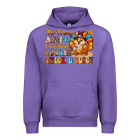 Tulip thanksgiving turkey humor Urban Hoodie - CowhideDigitalArt