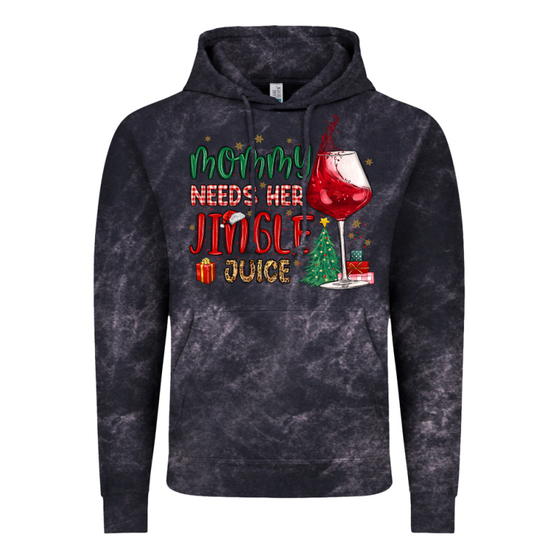 Mommy Needs Her Jingle Juice Vintage Hoodie by MaliasSmallBusiness | Teevron