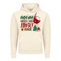 Vintage Artic mommy needs her jingle juice Vintage Hoodie - MaliasSmallBusiness