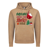 Vintage Coffee mommy needs her jingle juice Vintage Hoodie - MaliasSmallBusiness