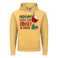 Vintage Mustard mommy needs her jingle juice Vintage Hoodie - MaliasSmallBusiness