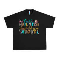 Black i'm the nail tech they told you about bbs Urban Heavy Tee - BundleAndBundleShop