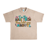 French Oak i'm the nail tech they told you about bbs Urban Heavy Tee - BundleAndBundleShop