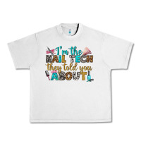 Lunar Rock i'm the nail tech they told you about bbs Urban Heavy Tee - BundleAndBundleShop