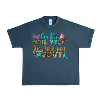 Midnight Navy i'm the nail tech they told you about bbs Urban Heavy Tee - BundleAndBundleShop