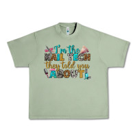 Oil Green i'm the nail tech they told you about bbs Urban Heavy Tee - BundleAndBundleShop