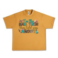 Peanut Butter i'm the nail tech they told you about bbs Urban Heavy Tee - BundleAndBundleShop