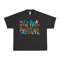 Pigment Black i'm the nail tech they told you about bbs Urban Heavy Tee - BundleAndBundleShop