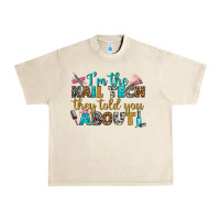 Sandshell i'm the nail tech they told you about bbs Urban Heavy Tee - BundleAndBundleShop