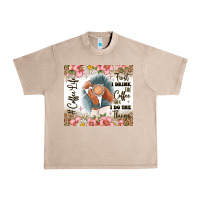 French Oak first i drink the coffee then i do the things Urban Heavy Tee - JahusDesignShop