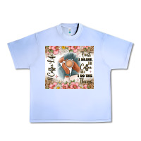 Grape Ice first i drink the coffee then i do the things Urban Heavy Tee - JahusDesignShop