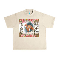 Sandshell first i drink the coffee then i do the things Urban Heavy Tee - JahusDesignShop