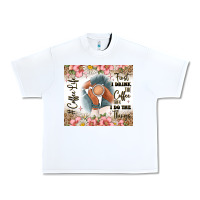 White first i drink the coffee then i do the things Urban Heavy Tee - JahusDesignShop