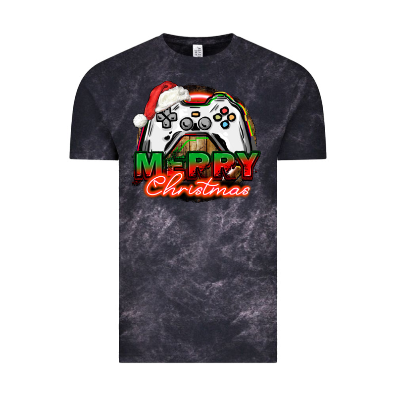 Gamer Merry Christmas Vintage Tee by NancyCooperArtShop | Teevron