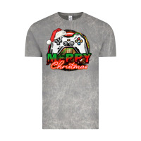Cloud Rock Gamer Merry Christmas Vintage Tee - NancyCooperArtShop