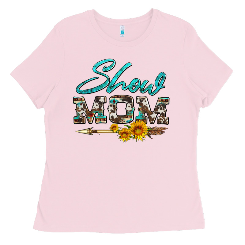 Show Mom Aztec Cowhide Sunflower And Arrow Ladies Tee by Artiststas | Teevron