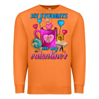 Carrot My Students Are My Valentines Day Coffee Mug Premium Sweatshirt - FaDigitalArtStudio