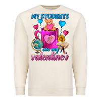 Sandshell My Students Are My Valentines Day Coffee Mug Premium Sweatshirt - FaDigitalArtStudio