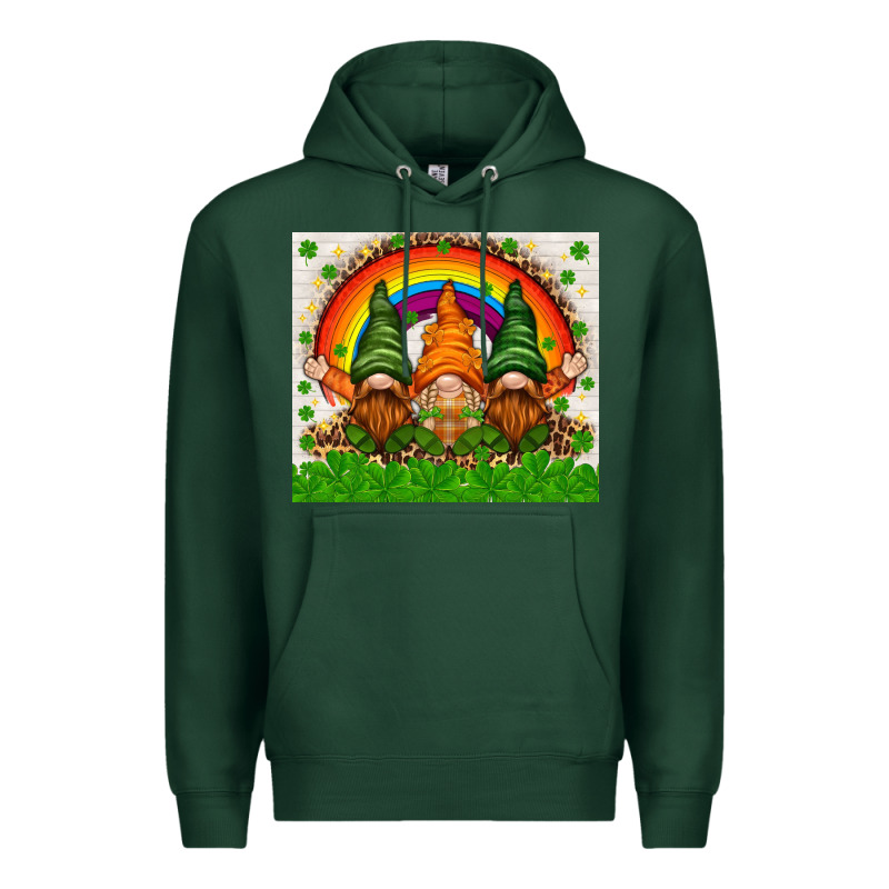 St. Patrick's Day Gnomies Tumbler Premium Hoodie by HowdyJamesFarm | Teevron