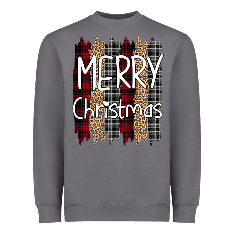 Merry Christmas Leopard Heavyweight Sweatshirt by Bettercallsaul | Teevron