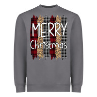 Storm Merry Christmas Leopard Heavyweight Sweatshirt - Bettercallsaul