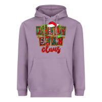 Lavender christmas jelly bean claus Heavyweight Hoodie - FaDigitalArtStudio