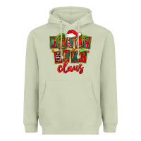 Matcha christmas jelly bean claus Heavyweight Hoodie - FaDigitalArtStudio