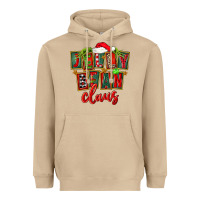 Mushroom christmas jelly bean claus Heavyweight Hoodie - FaDigitalArtStudio