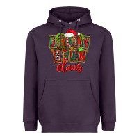 Plum christmas jelly bean claus Heavyweight Hoodie - FaDigitalArtStudio