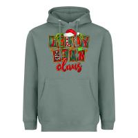 Sage christmas jelly bean claus Heavyweight Hoodie - FaDigitalArtStudio