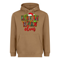 Toasted Coconut christmas jelly bean claus Heavyweight Hoodie - FaDigitalArtStudio