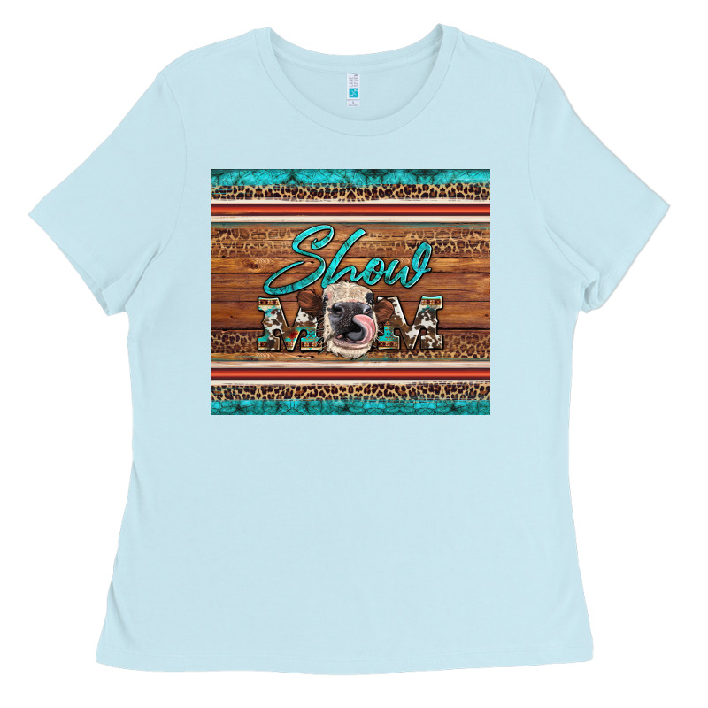 Show Mom Aztec Cowhide Leopard Heifer Ladies Tee by Artiststas | Teevron