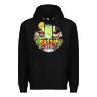 Black salty Premium Hoodie - JahusDesignShop