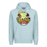 Blue Mist salty Premium Hoodie - JahusDesignShop