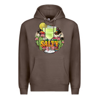Coffee salty Premium Hoodie - JahusDesignShop