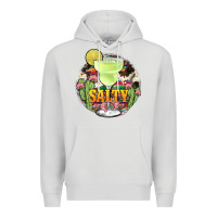 Dove Grey salty Premium Hoodie - JahusDesignShop
