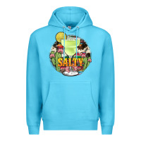 Ocean Blue salty Premium Hoodie - JahusDesignShop