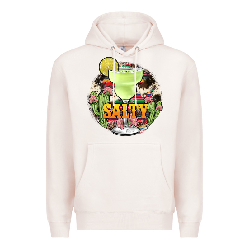 Salty Premium Hoodie by JahusDesignShop | Teevron