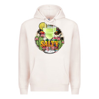 Pale Pink salty Premium Hoodie - JahusDesignShop
