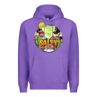Purple salty Premium Hoodie - JahusDesignShop