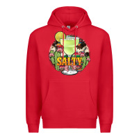 Red salty Premium Hoodie - JahusDesignShop