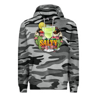 Slate Camo salty Premium Hoodie - JahusDesignShop