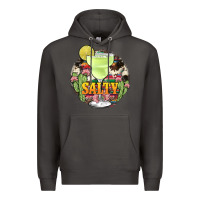 Smoke salty Premium Hoodie - JahusDesignShop
