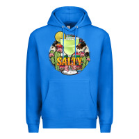 True Royal salty Premium Hoodie - JahusDesignShop