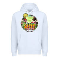 White salty Premium Hoodie - JahusDesignShop