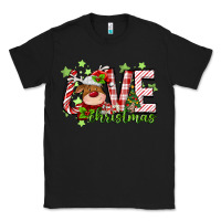 Black love christmas deer Classic Tee - MaliasSmallBusiness
